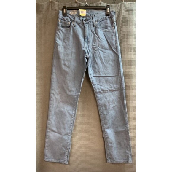 Levi’s 511 Slim‎ Stretch Jeans Men’s 28 x 30 Light Blue Wash NEW - Picture 1 of 5